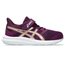 ASICS - Asıcs Jolt 4 Ps Deep Mauve Çocuk Spor Ayakkabısı1014a299-500 