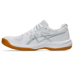 ASICS - Asıcs Upcourt 6 Kadın White Sılv Spor Ayakkabı 1072a107-100 (1)