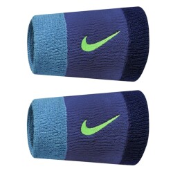 Nike - Bileklik Nıke Swoosh Doublewide Wrıstbands 2pk N0001586 417 