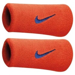 Nike - Bileklik Nıke Swoosh Doublewide Wrıstbands 2pk N0001586 804 