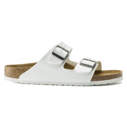 Birkenstock - Birkenstock Arizona Bf Unisexterlik Beyaz 0552683 