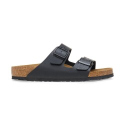 Birkenstock - Birkenstock Arizona Bs Erkekterlik Saffiona Black 1026425 