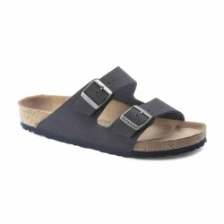 Birkenstock - Birkenstock Arizona Bs İndigoblue Erkek Laci Terlik 1023150 