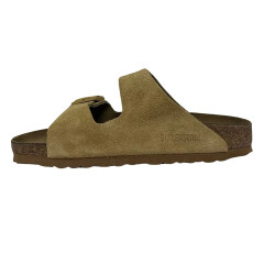 Birkenstock - Birkenstock Arizona Bs Unisex Latte Cream Terlik 1027727 (1)