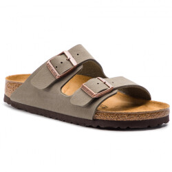 Birkenstock - Birkenstock Arizona Bs Unisex Taş Terlik 0151213 (1)