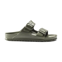 Birkenstock - Birkenstock Arizona Eva Erkek Khaki Terlik 1019094 