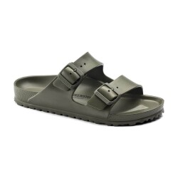 Birkenstock - Birkenstock Arizona Eva Erkek Khaki Terlik 1019094 (1)