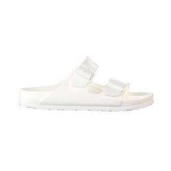 Birkenstock - Birkenstock Arizona Eva Unisex Beyaz Terlik 0129441 