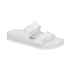 Birkenstock - Birkenstock Arizona Eva Unisex Beyaz Terlik 0129441 (1)