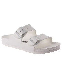 Birkenstock - Birkenstock Arizona Eva Unisex White Terlik 0129443 