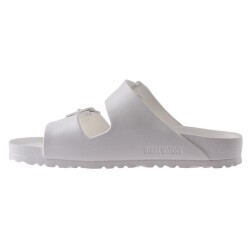 Birkenstock - Birkenstock Arizona Eva Unisex White Terlik 0129443 (1)