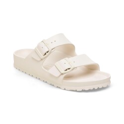 Birkenstock - Birkenstock Arizona Eva Unisexterlik Eggshell 1027384 (1)