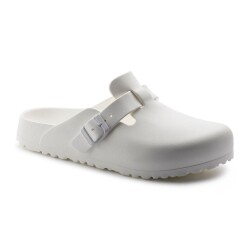 Birkenstock - Birkenstock Boston Eva Erkekterlik Beyaz 1002315 