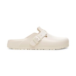 Birkenstock - Birkenstock Boston Eva Terlik Erkek Eggshell 1027381 