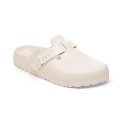 Birkenstock - Birkenstock Boston Eva Terlik Erkek Eggshell 1027381 (1)