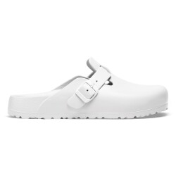 Birkenstock - Birkenstock Boston Eva Unisexterlik Beyaz 0127133 