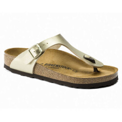 Birkenstock - Birkenstock Gizeh Bs Bayan Gold Terlik 1016108 (1)