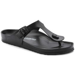 Birkenstock - Birkenstock Gizeh Eva Unisex Siyah Terlik 0128201 (1)