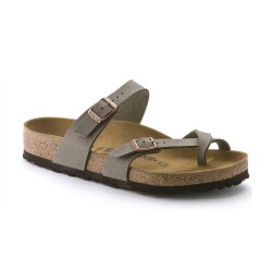 Birkenstock - Birkenstock Mayari Unisex Taş Terlik 0071071 