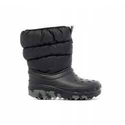 crocs - Crocs Classic Neo Puff Boot T Black 207683-001 