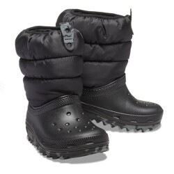 crocs - Crocs Classic Neo Puff Boot T Black 207683-001 (1)