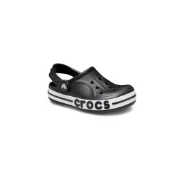 crocs - Crocs Çocuk Terlik Bayaband Clog T Black 207018-001 (1)