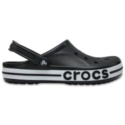 Crocs Terlik Bayaband Cloc Black-white 205089-066 (1)