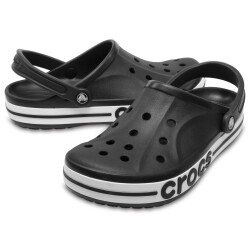 Crocs Terlik Bayaband Cloc Black-white 205089-066 (2)