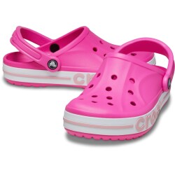 crocs - Crocs Terlik Bayaband Clog Elektric Pink 205089-6xd (1)