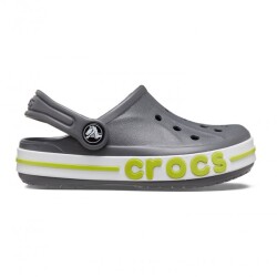 crocs - Crocs Terlik Bayaband Clog K Slate Grey 207019-0gx 