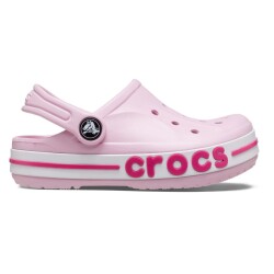 Crocs - Crocs Terlik Bayaband Clog T Ballerine Pink 207018-6tg