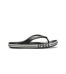 crocs - Crocs Terlik Bayaband Flip Black-white 205393-066 