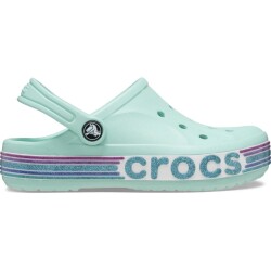 crocs - Crocs Terlik Bayaband Rainbow Glitter Clg K 209730-4ss 