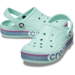 crocs - Crocs Terlik Bayaband Rainbow Glitter Clg K 209730-4ss (1)