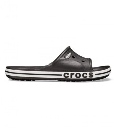 crocs - Crocs Terlik Bayaband Slide Black-white 205392-066 