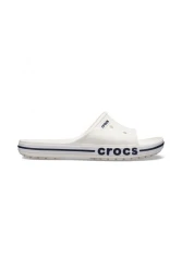 crocs - Crocs Terlik Bayaband Slide White Navy 205392-126 