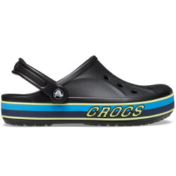 crocs - Crocs Terlik Bayaband Sport Band Clog Siyah 208268-0c4 