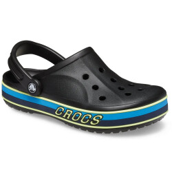 crocs - Crocs Terlik Bayaband Sport Band Clog Siyah 208268-0c4 (1)