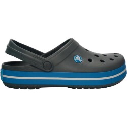 crocs - Crocs Terlik Crocband 11016-07w Charcoal/ocean 