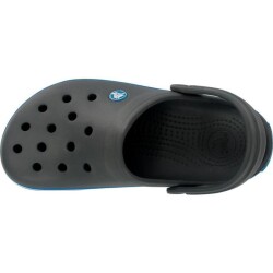 crocs - Crocs Terlik Crocband 11016-07w Charcoal/ocean (1)