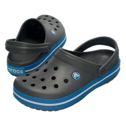 Crocs Terlik Crocband 11016-07w Charcoal/ocean (3)