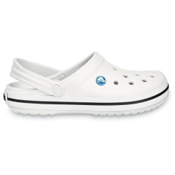 crocs - Crocs Terlik Crocband 11016-100 White 