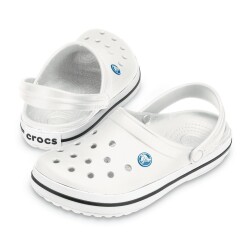 Crocs Terlik Crocband 11016-100 White (3)