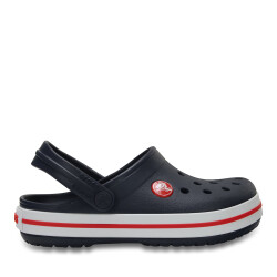 crocs - Crocs Terlik Crocband Clog K Navy Red 207006-485 36-39 