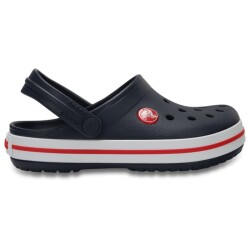 crocs - Crocs Terlik Crocband Clog K Navy Red 207006-485 