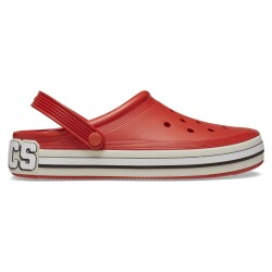 crocs - Crocs Terlik Off Court Logo Clog Tomato 209651-625 