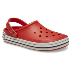 crocs - Crocs Terlik Off Court Logo Clog Tomato 209651-625 (1)