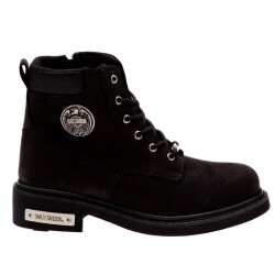 HARLEY-DAVIDSON - Harley-davıdson Jım Black Nubuk 36-40 