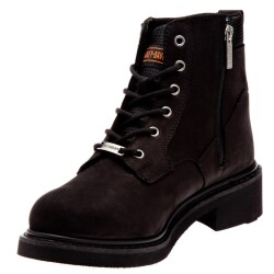 HARLEY-DAVIDSON - Harley-davıdson Jım Black Nubuk 36-40 (1)