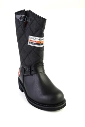 HARLEY-DAVIDSON - Harley-davıdson Laconıa 644 Black Yağlı Deri 36-40 (1)